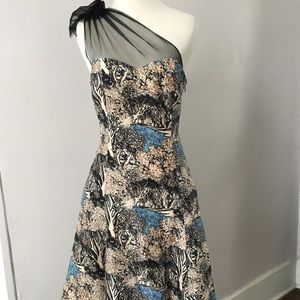 Anthropologie Rare Into the Woods Dress. size 4